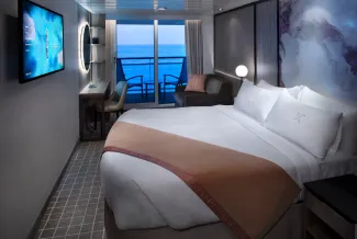 Celebrity Millennium - Deluxe Veranda Stateroom