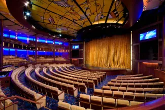 Celebrity Millennium - The Main Theatre