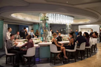 Celebrity Reflection - Martini Bar & Crush