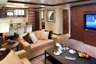 Celebrity Reflection - Royal Suite