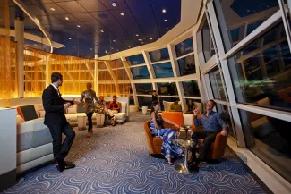 Celebrity Reflection - Sky Observation Lounge