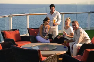 Celebrity Reflection - The Lawn Club