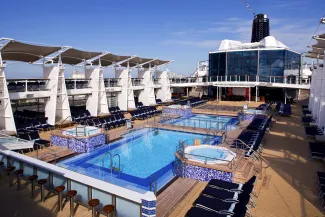 Celebrity Reflection - The Pool