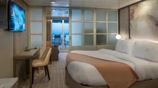 Celebrity Reflection - Veranda (Partial View)