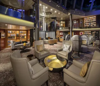 Celebrity Silhouette - Library