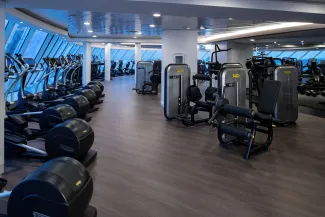Celebrity Silhouette - The Fitness Centre