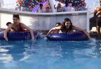 Celebrity Silhouette - The Poolest Day Ever