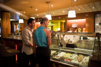 Celebrity Solstice - Café Al Bacio & Gelateria