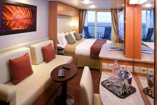 Celebrity Solstice - Deluxe Veranda Stateroom