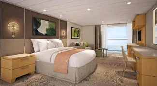 Celebrity Solstice - Panoramic with Infinite Veranda Suite