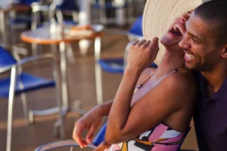 Celebrity Solstice - Pool & Mast Bar