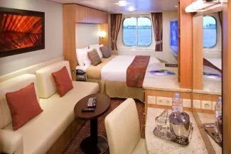 Celebrity Solstice - Prime Ocean View Stateroom