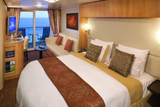 Celebrity Solstice - Sunset Veranda Stateroom