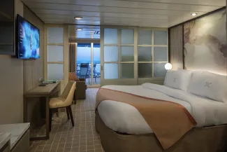 Celebrity Summit - Deluxe Veranda Stateroom