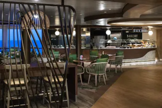 Celebrity Summit - Oceanview Café