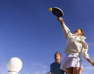 Celebrity Summit - Pickleball at Sea