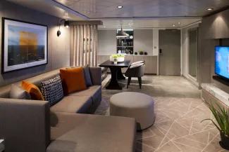 Celebrity Summit - Royal Suite