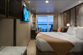 Celebrity Summit - Sunset Veranda Stateroom