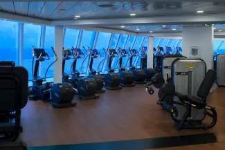 Celebrity Summit - The Fitness Centre