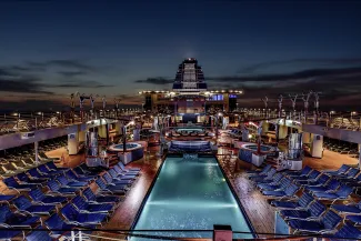 Celebrity Summit - The Pool Deck