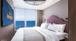 Disney Adventure - Concierge Family Oceanview Suite