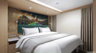 Disney Adventure - Concierge Inside Family Stateroom