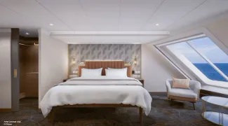 Disney Adventure - Concierge Oceanview Suite