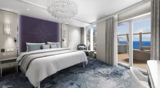 Disney Adventure - Concierge Royal Suite with Oceanview Verandah