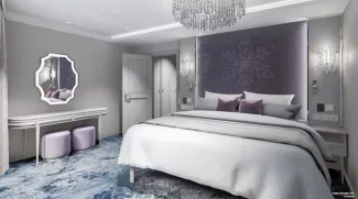 Disney Adventure - Concierge Suite with Oceanview Verandah