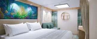 Disney Adventure - Deluxe Inside Stateroom