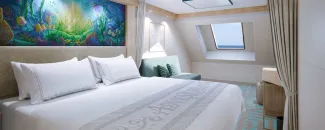 Disney Adventure - Deluxe Oceanview Stateroom