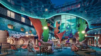 Disney Adventure - Disney Discovery Reef