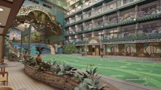 Disney Adventure - Disney Imagination Garden