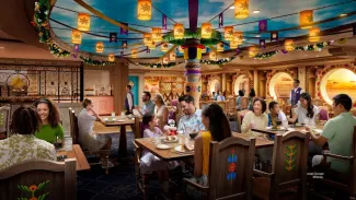 Disney Adventure - Enchanted Summer Restaurant