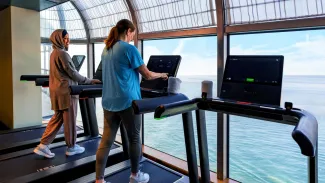 Disney Adventure - Fitness Centre