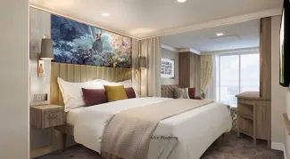 Disney Destiny - Concierge 1-Bedroom Suite with Verandah