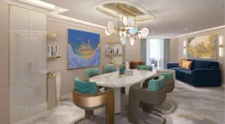 Disney Destiny - Concierge 1-Story Royal Suite with Verandah