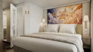 Disney Destiny - Deluxe Family Oceanview Stateroom