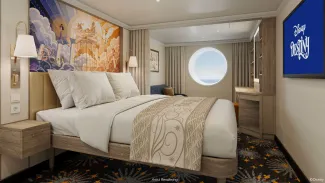 Disney Destiny - Deluxe Oceanview Stateroom