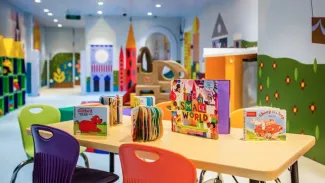 Disney Dream - “it’s a small world” nursery!