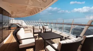 Disney Dream - Concierge Royal Suite with Verandah