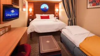 Disney Fantasy - Deluxe Inside Stateroom