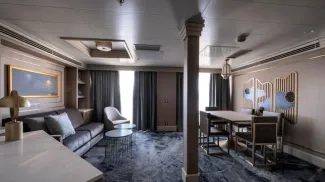 Disney Magic - Concierge 2-Bedroom Suite with Verandah
