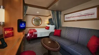 Disney Magic - Deluxe Inside Stateroom