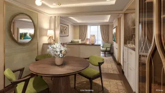 Disney Treasure - Concierge 1-Bedroom Suite with Verandah