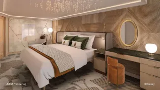 Disney Treasure - Concierge 2-Story Royal Suite with Verandah