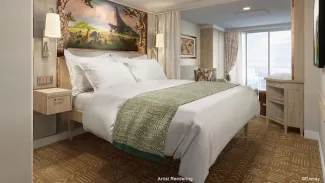 Disney Treasure - Concierge Family Oceanview Stateroom with Verandah