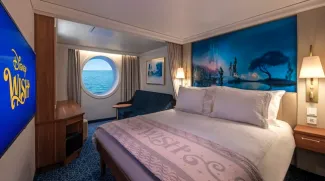 Disney Wish - Deluxe Oceanview