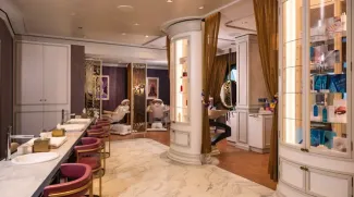 Disney Wish - Untangled Salon & Hook's Barbery