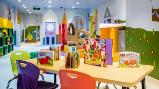 Disney Wonder - “it’s a small world” nursery!